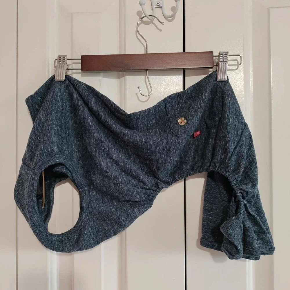 Levi's strauss dog pjs Medium New